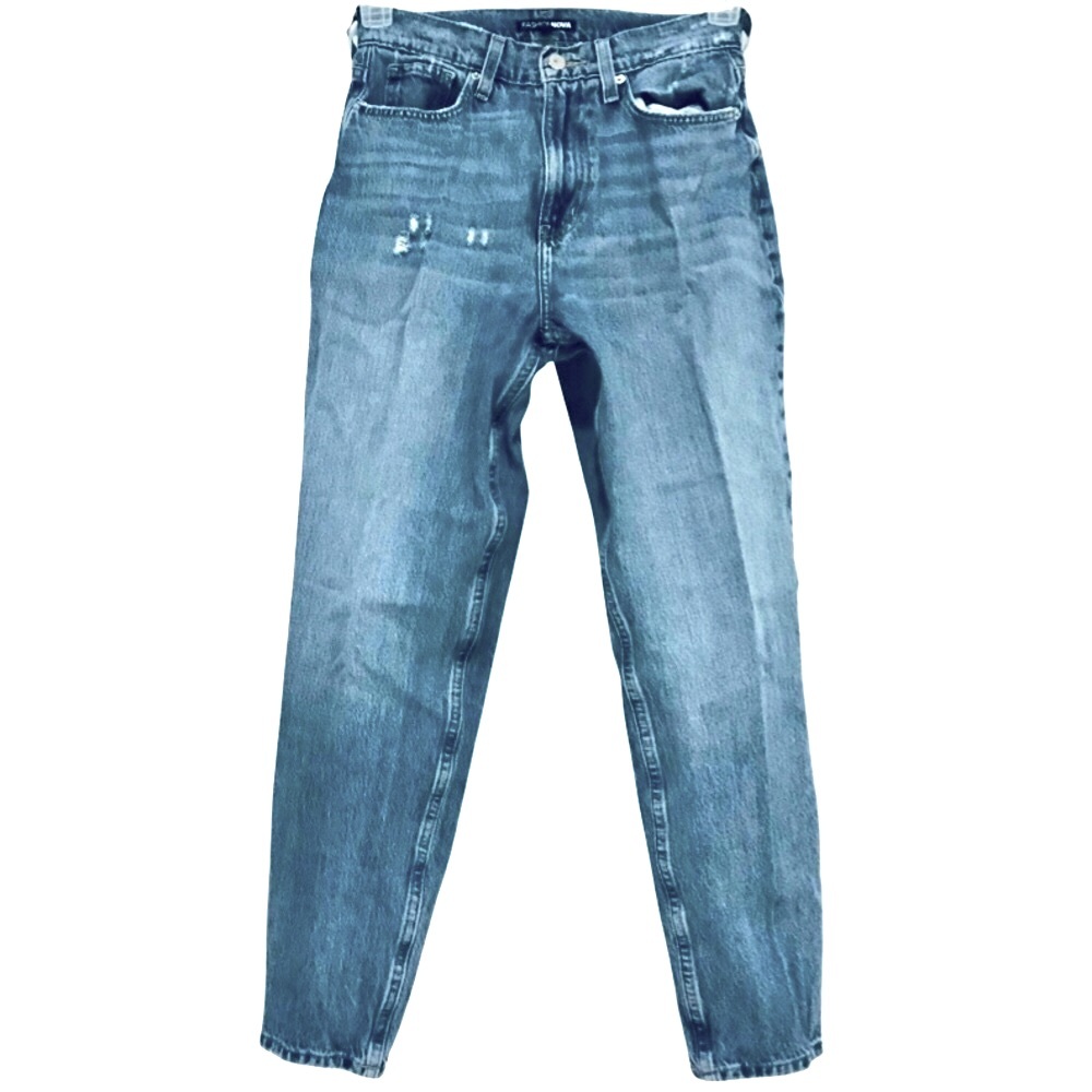 High Waisted Fashion Nova Jeans
